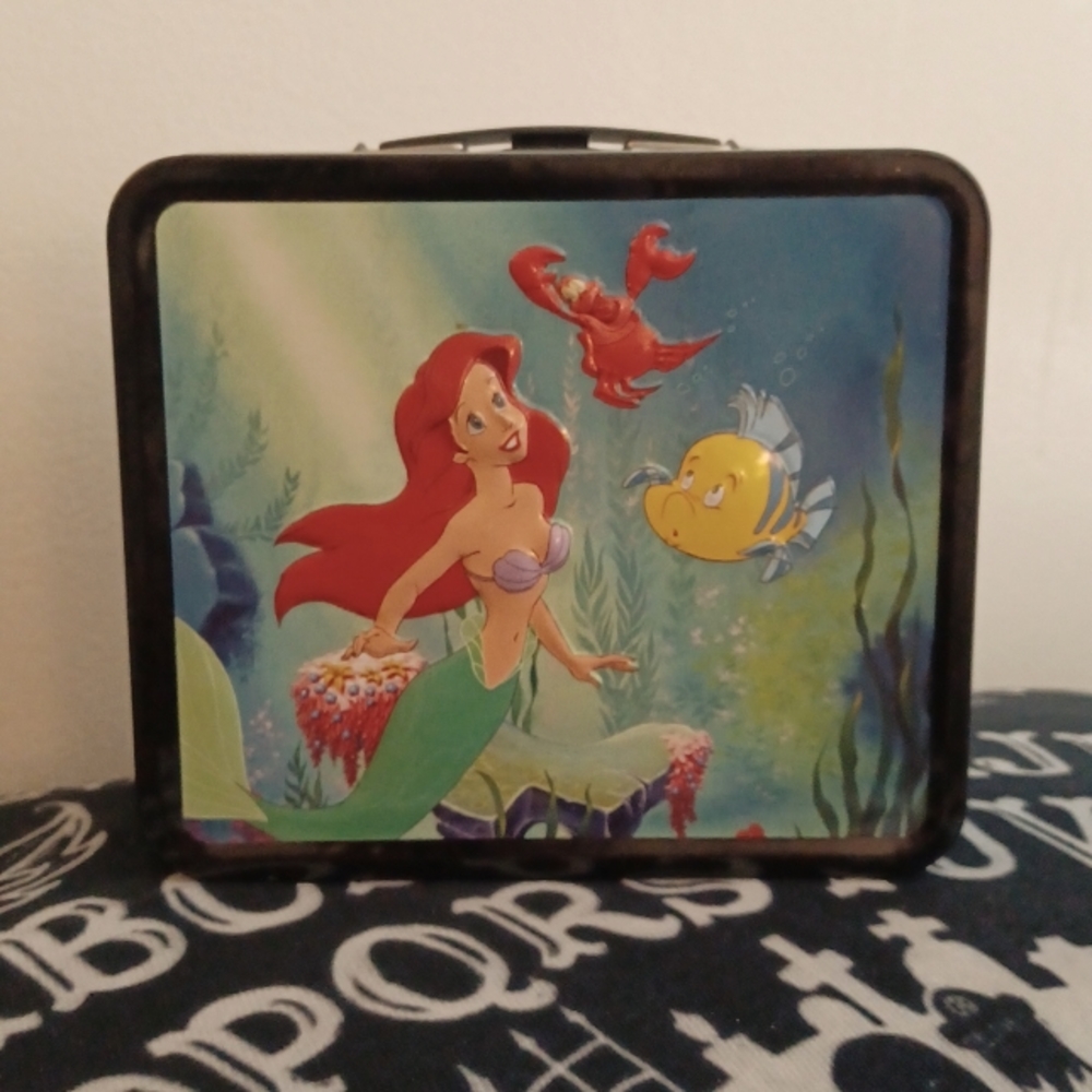 Little Mermaid Tin Lunchbox